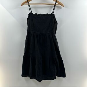 Wild Fable Black Babydoll Dress – Size Medium